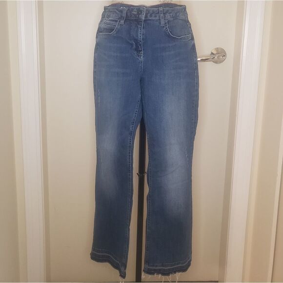 Sandwich_Denim slim fit flared leg jeans - Picture 1 of 10